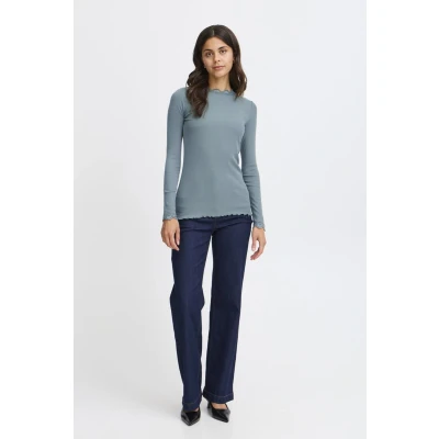Afbeelding van Fransa Frhizamond Longsleeve, Dames, Maat: XS, Citadel