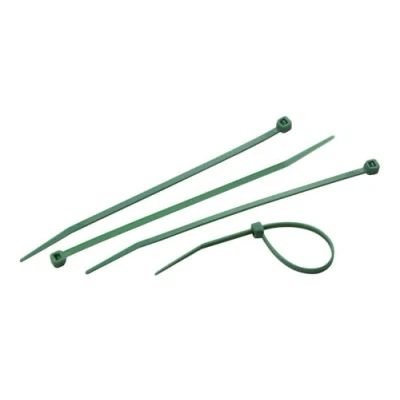 Afbeelding van Meister Kabelbinders, praktische set, 50 stuks, groen, 150 x 3,6 mm, stevig nylon, uv bestendig, duurzaam en robuust, kabelbinderset voor bundelgoederen, kabelverbinders, 7452150