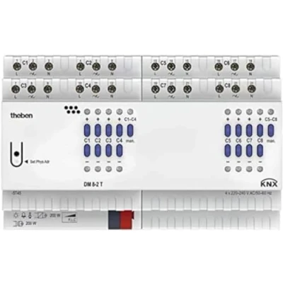 Afbeelding van Theben actor dm 8 2t knx 4940285
