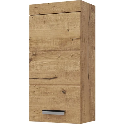 Afbeelding van Vicco Badkamerkast Luna, Eiken Wotan, 37 x 77 cm