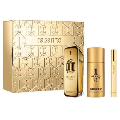 Afbeelding van Paco Rabanne Million Gold Gift Set