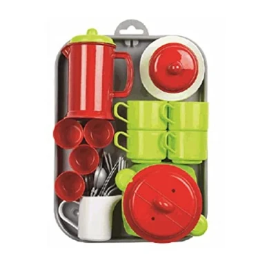 Afbeelding van Ecoiffier 972 Imitatie Game Plateaudinet Garni