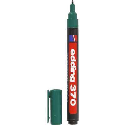 Afbeelding van Edding 370 Permanent Marker Groen