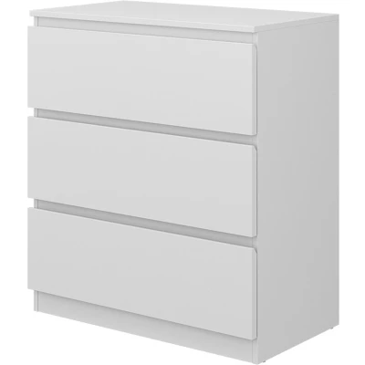 Afbeelding van Vicco Dressoir &quot;Calisto&quot;, Wit/Wit, 70 x 78.5 cm
