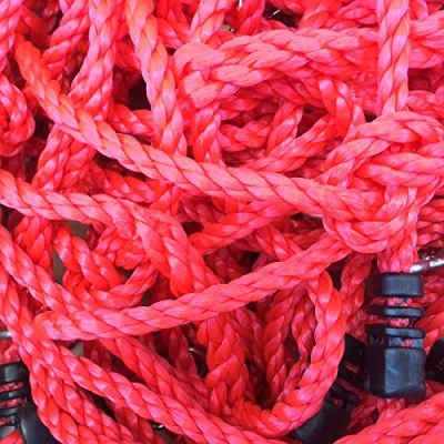 Afbeelding van Klimnet voor frame klimtouw net speeltoren 2,00x1,00 Red