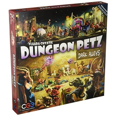 Afbeelding van Dungeon Petz: Dark Alleys