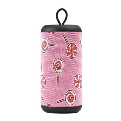 Afbeelding van Music Sound BTSPKMSVERTICAL242 Draagbare &amp; party speaker Mono draadloze luidspreker Roze 5 W