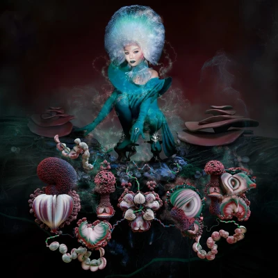 Afbeelding van Bjork Fossora (LP) (Coloured Vinyl)
