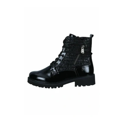 Afbeelding van Remonte Boots D8659 03 zwart print