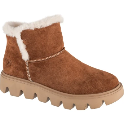 Afbeelding van Rieker Booties W2071 20, Vrouwen, Bruin, Laarzen, maat: 36