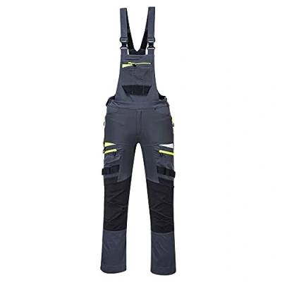 Afbeelding van Amerikaanse Tuinbroek Stretch Grijs Maat XL DX441