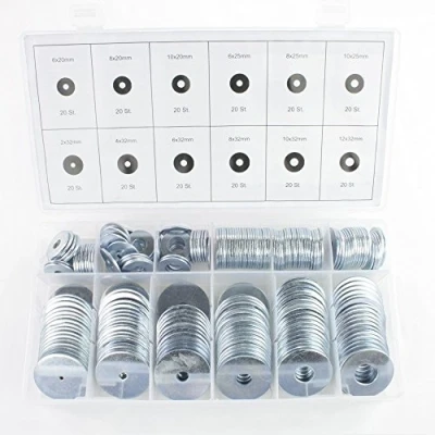 Afbeelding van Carrosseriering assortiment 240 delig