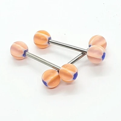 Afbeelding van Tong Piercing Set Van 3