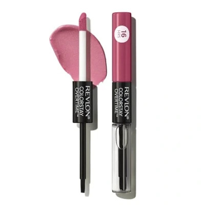 Afbeelding van Revlon Colorstay Overtime Lipcolor 005 Infinite Raspberry 2 ml