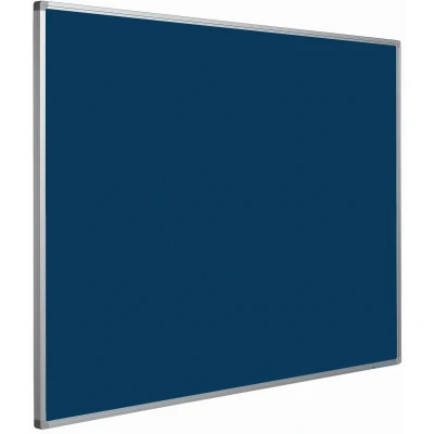 Afbeelding van Prikbord Softline profiel 16mm bulletin Blauw