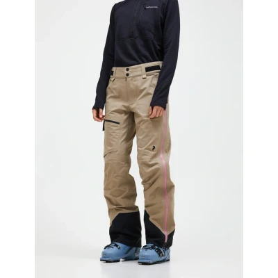 Afbeelding van Peak Performance Alpine Gore Tex 3L Shell Pants Dames Skibroek Avid Beige XL