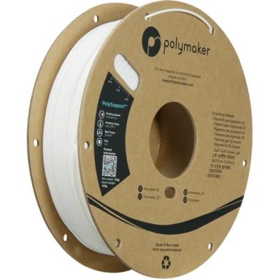 Afbeelding van Polymaker PD04001 Polysupport Breakaway Filament Ondersteunend materiaal 1.75mm 750g parelwit 1 stuk(s)