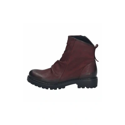 Afbeelding van Josef Seibel Lage laarzen, Dames, Maat: 38, Bordeaux Schoenen