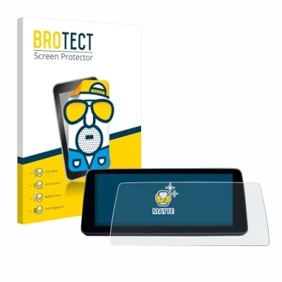 Afbeelding van BROTECT Screenprotector voor BMW 5 G30/G31 Facelift 2020 Folie Beschermfolie matte