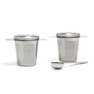 Afbeelding van Theefilter Bredemeijer Met Theemaatlepel (3 delig)