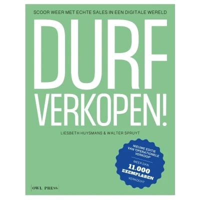 Afbeelding van Durf verkopen! (Paperback)