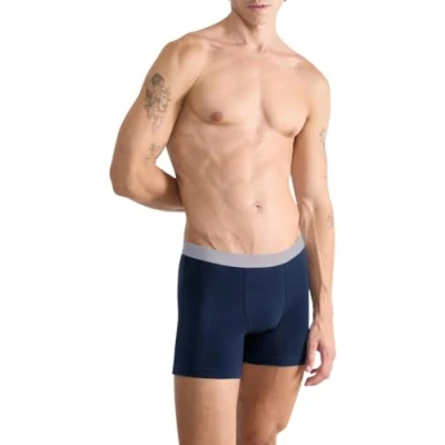 Afbeelding van sloggi men Go boxershort (set van 2) donkerblauw
