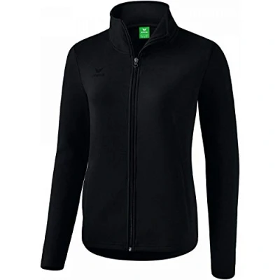 Afbeelding van Fleece jack dames zwart melange / 36