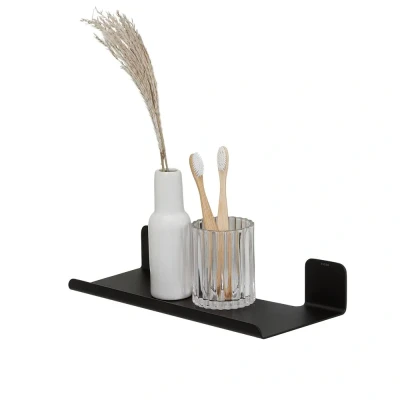 Afbeelding van Planchet Tiger Colar Zwart 30 cm