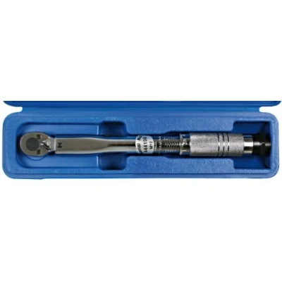 Afbeelding van SW Stahl 03920L momentsleutel 1/4 inch 5 25 Nm I rechtsdraaiend 36 tanden voor fiets racefiets e bike mountainbike en scooter