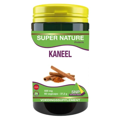 Afbeelding van SNP Kaneel 500 mg 60 capsules