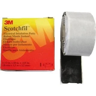 Afbeelding van 3M Scotchfil™ Scotchfil Reparatietape Zwart (l x b) 1.5 m 38 mm 1 stuk(s)