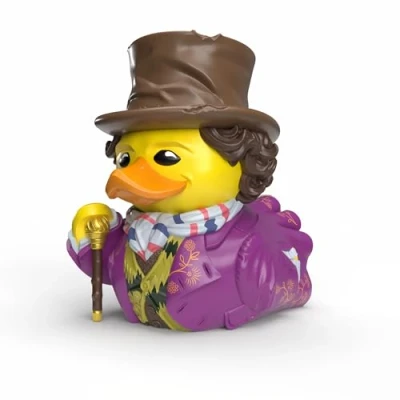 Afbeelding van Numskull TUBBZ Badeend Willy Wonka (Eerste Editie) 9cm