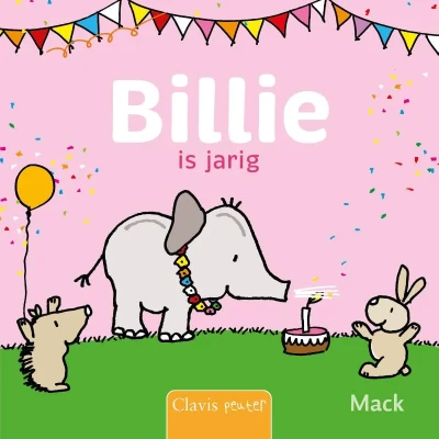 Afbeelding van Billie is jarig (Hardback)