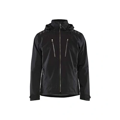 Afbeelding van Blaklader Softshell jack 4749 2513 Zwart