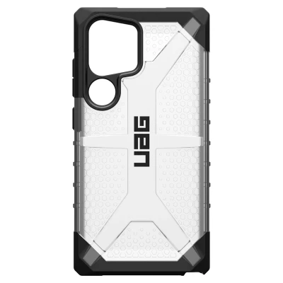 Afbeelding van Samsung Galaxy S24 Ultra Hoesje Kunststof UAG Hardcase/Backcover Transparant Telefoonhoesje Shockproof/Valbescherming