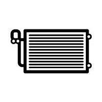 Afbeelding van NRF 350665 Condensor Airco HYUNDAI: Kona (OS) SUV 1.6 CRDi Hybrid 48V, T GDi, GDi 4WD, 48V 1.0 2020