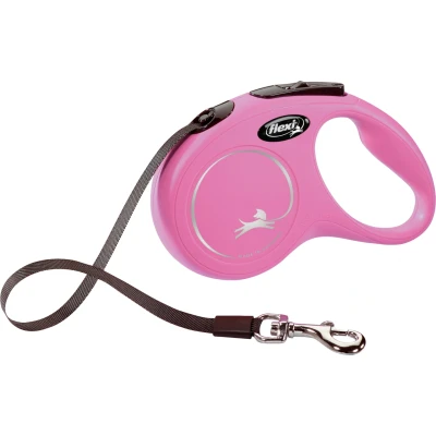 Afbeelding van Flexi Rollijn Classic Tape Roze S 5 MTR