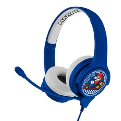 Afbeelding van Super Mario Koptelefoon Interactive 5055371623452