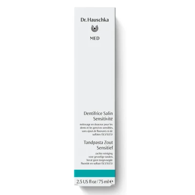 Afbeelding van Dr. Hauschka Tandpasta Zout Sensitief 75ML