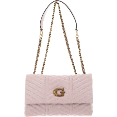 Afbeelding van GUESS Schoudertas Lovide Convertible Xbody Flap Rosewood Roze