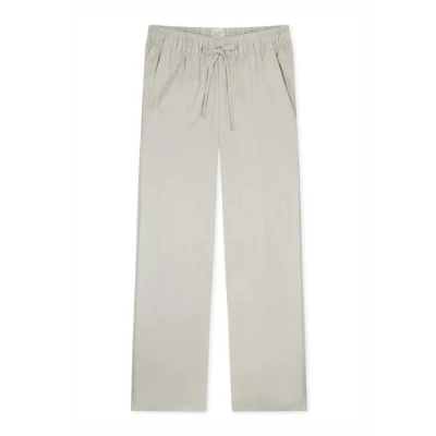 Afbeelding van Schiesser MIX Relax WEB Pyjamabroek, Dames, Maat: XL, Off white