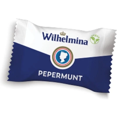 Afbeelding van Wilhelmina pepermunt 75st.