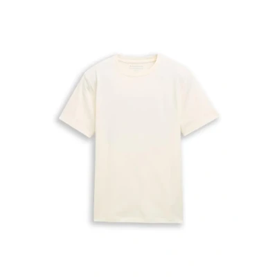 Afbeelding van TOM Tailor MIT TEXT Tshirt print voor kinderen, Maat: 152, Wool white