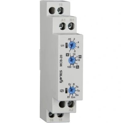 Afbeelding van ENTES 101578 MCB 20 Tijdrelais Multifunctioneel 1 stuk(s) Tijdsduur: 0.05 s 100 h 1x wisselcontact