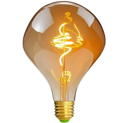 Afbeelding van TIANFAN Vintage LED lampen 4W dimbaar onregelmatig gevormde 220/240V Edison schroef E27 voet speciale decoratieve antieke gloeilamp (ALIEN)