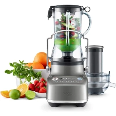 Afbeelding van Sage The 3x Bluicer 2 in 1 blender &amp; sapcentrifuge SJB615SHY2EEU1 Grijs