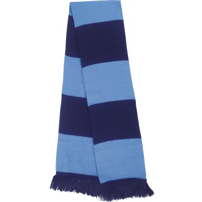 Afbeelding van Result Team Scarf R146X Navy / Sky Blue