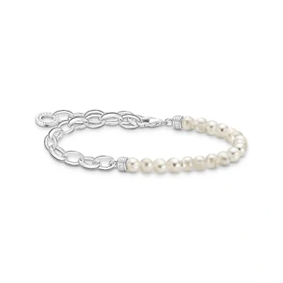 Afbeelding van Thomas Sabo halve kraal ketting armbandcollectie