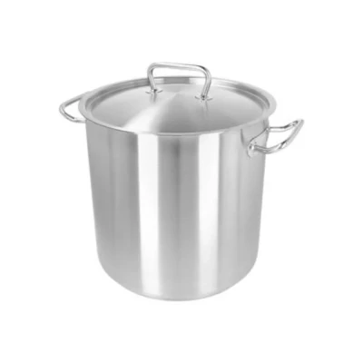 Afbeelding van Demeyere Classic Pro 3 kookpan met deksel 32 cm PFAS vrij