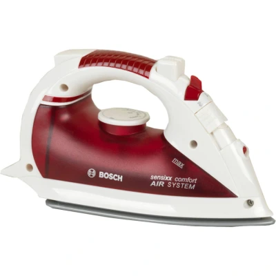 Afbeelding van Klein Bosch strijkijzer rood/wit 20 cm